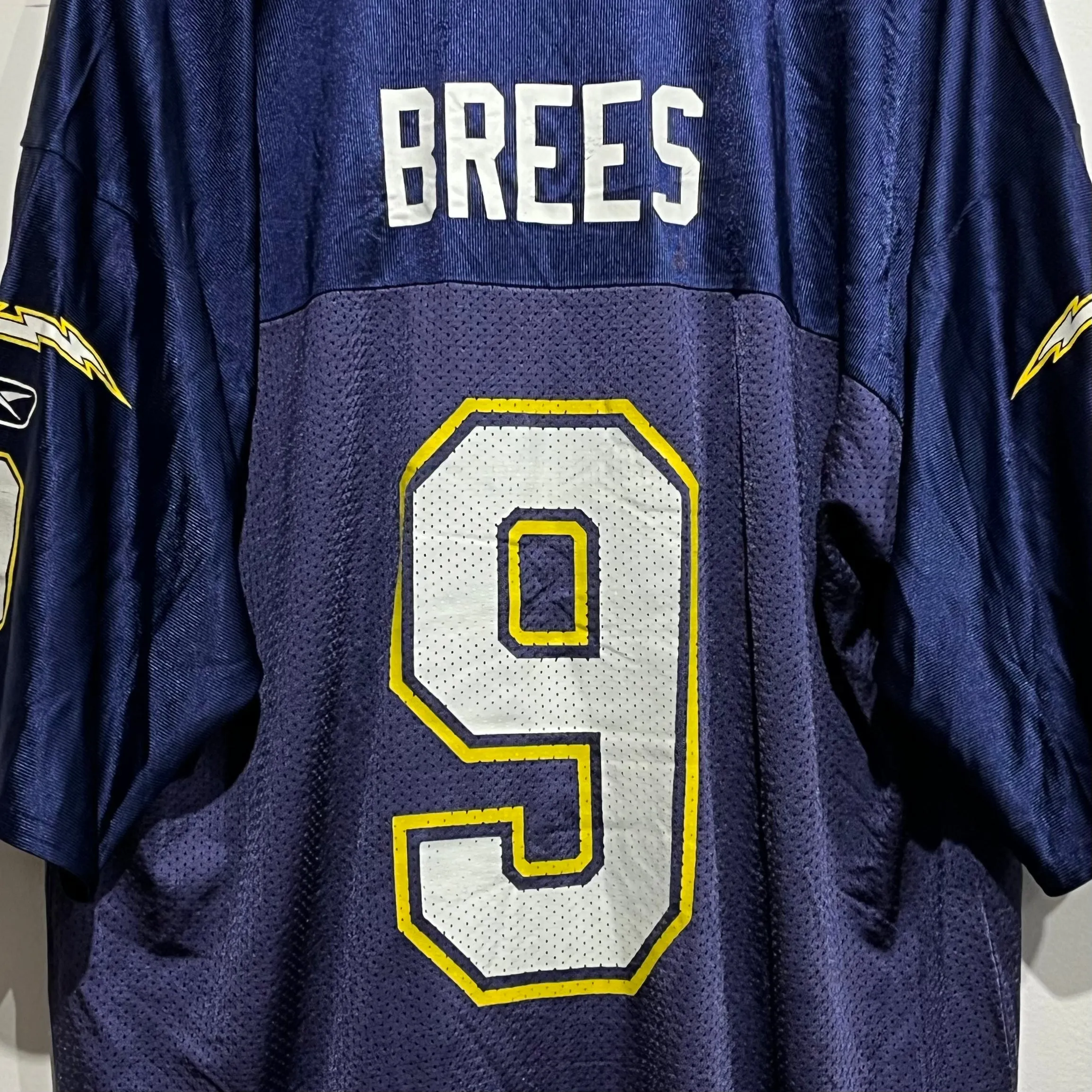 Vintage Drew Brees San Diego Chargers Jersey XL
