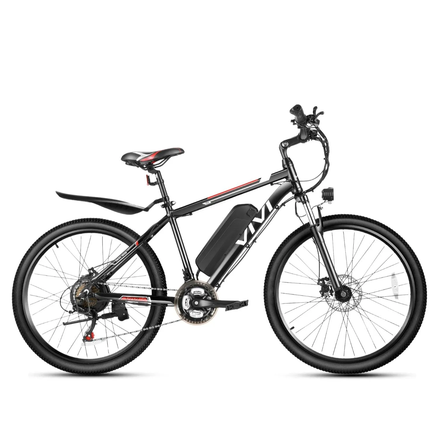 VIVI M026SHUL Electric Bike Hardtail Commuter Electric Mountain Bike UL2849 Certified