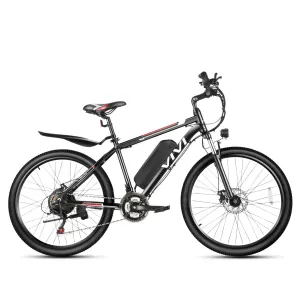 VIVI M026SHUL Electric Bike Hardtail Commuter Electric Mountain Bike UL2849 Certified