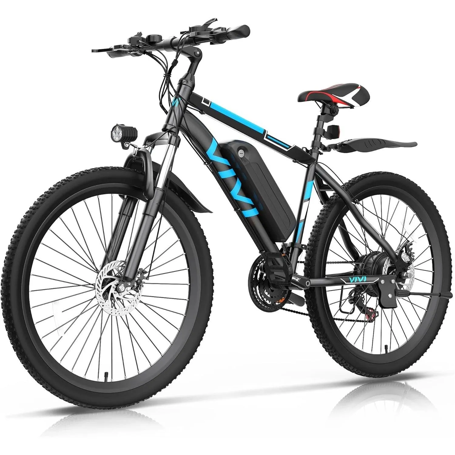 VIVI M026SHUL Electric Bike Hardtail Commuter Electric Mountain Bike UL2849 Certified