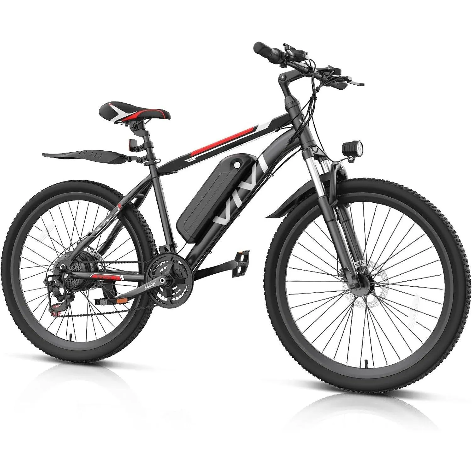 VIVI M026SHUL Electric Bike Hardtail Commuter Electric Mountain Bike UL2849 Certified