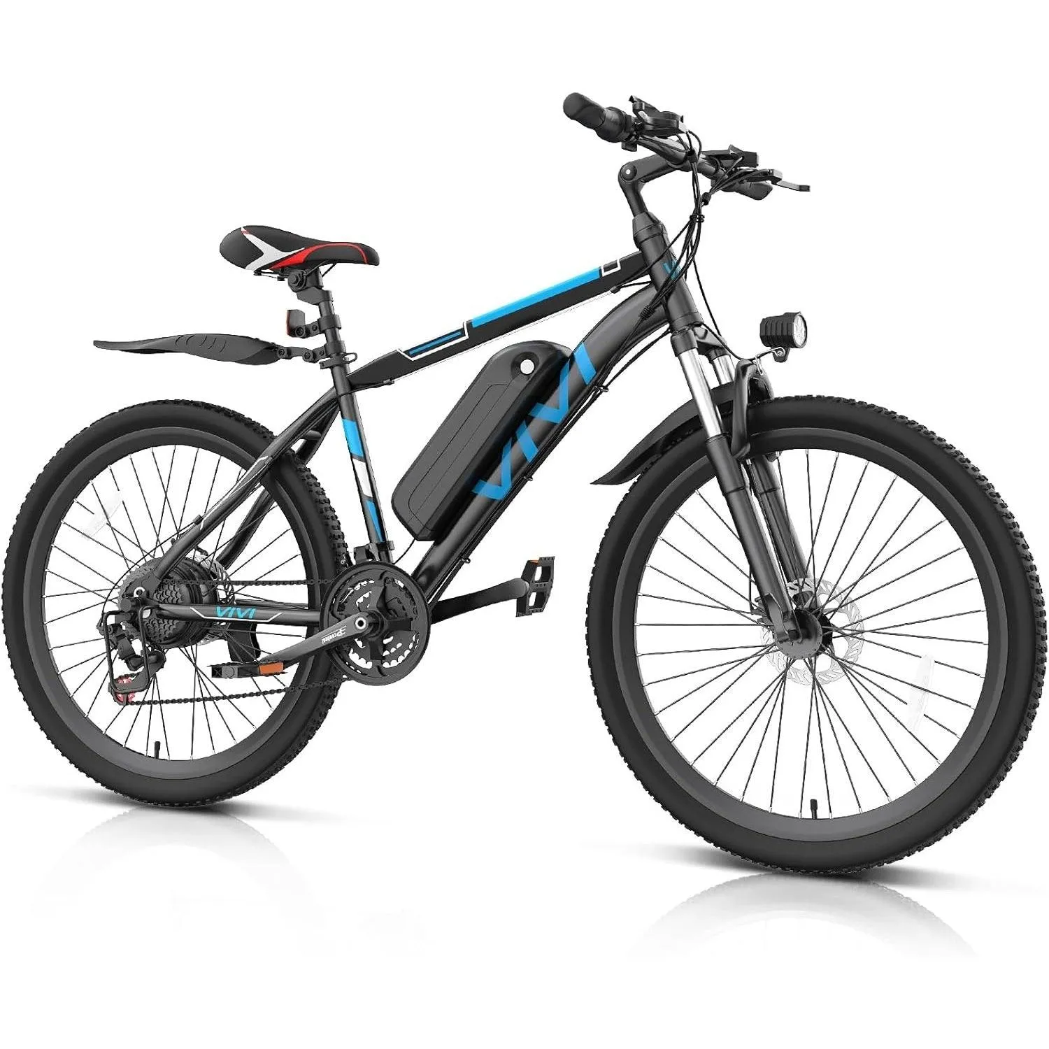 VIVI M026SHUL Electric Bike Hardtail Commuter Electric Mountain Bike UL2849 Certified
