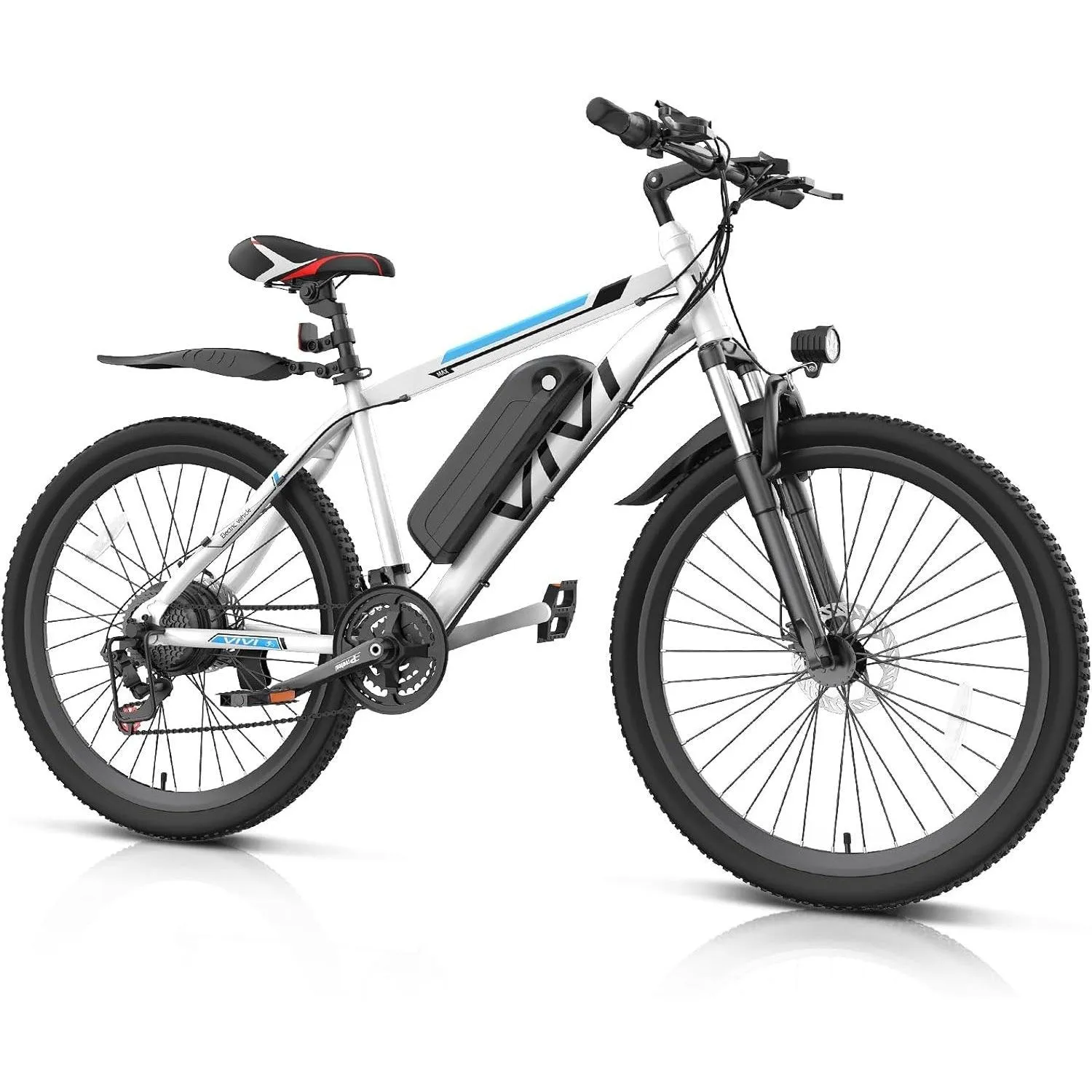 VIVI M026SHUL Electric Bike Hardtail Commuter Electric Mountain Bike UL2849 Certified