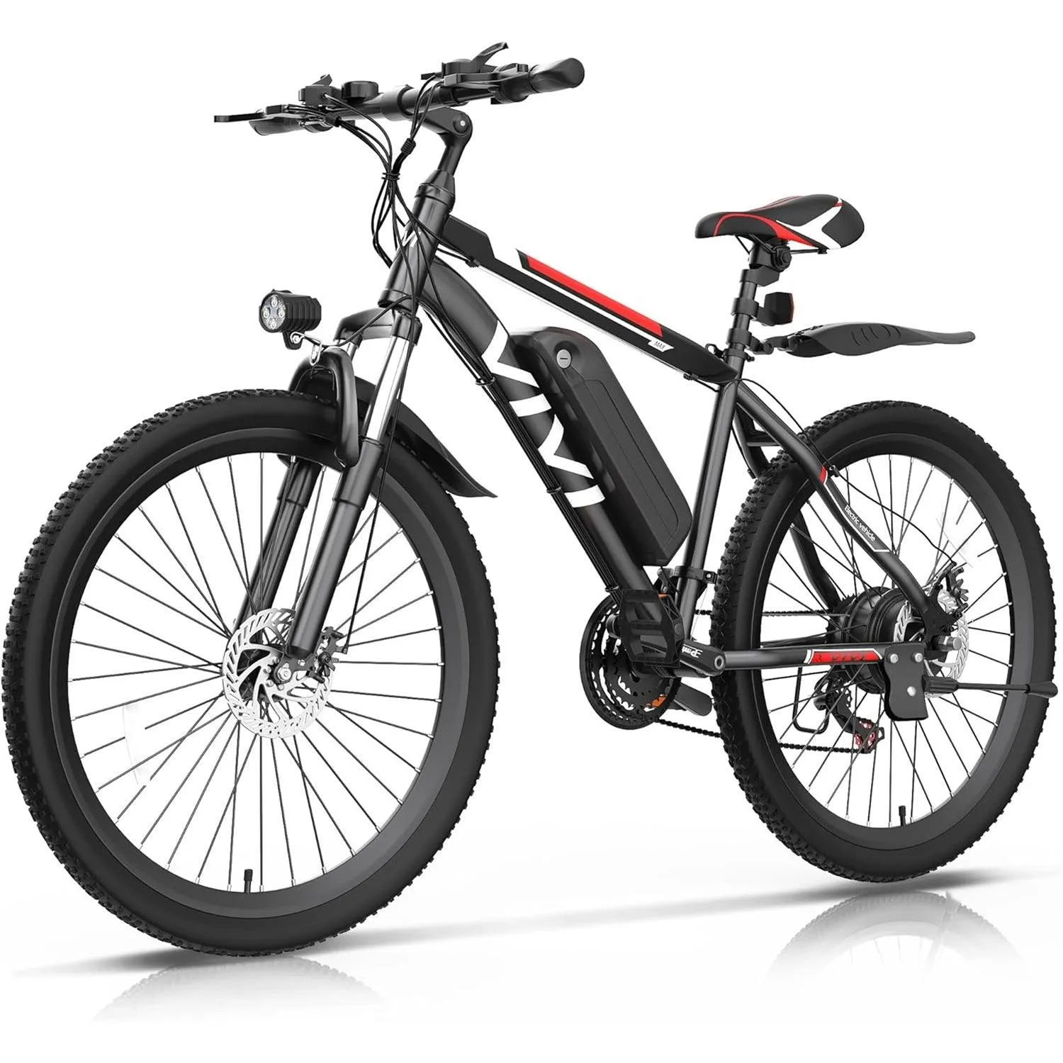 VIVI M026SHUL Electric Bike Hardtail Commuter Electric Mountain Bike UL2849 Certified
