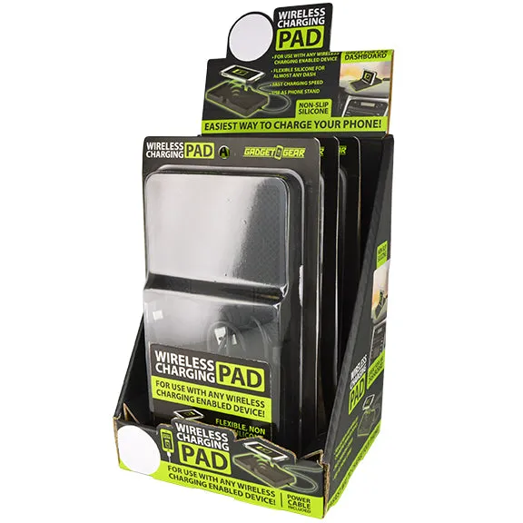 Wireless Charging Dashboard Pad - 4 Pieces Per Retail Ready Display 24210