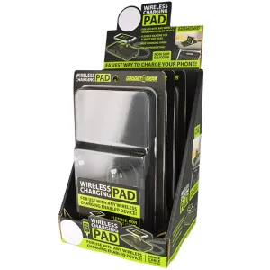 Wireless Charging Dashboard Pad - 4 Pieces Per Retail Ready Display 24210