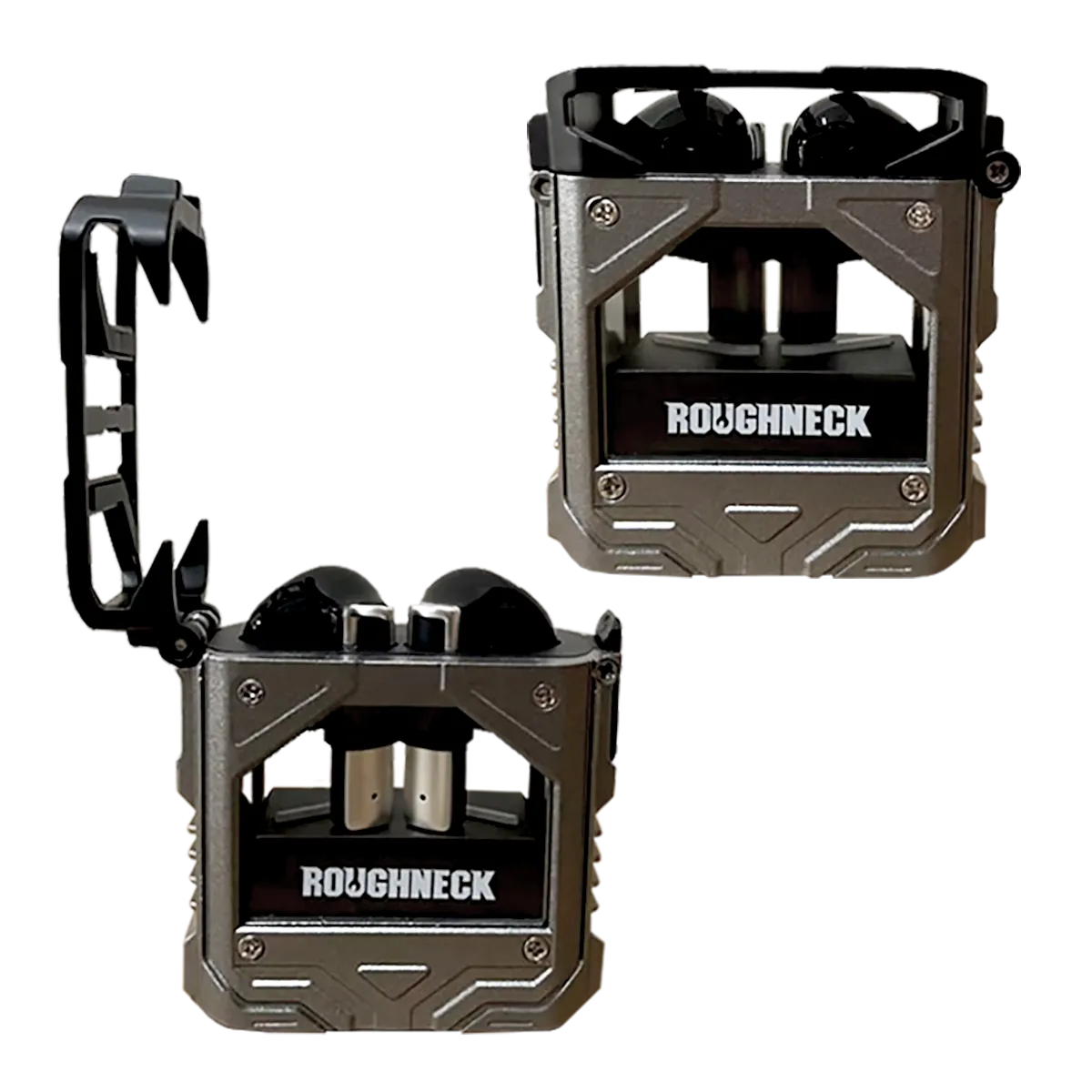 Wireless Earbuds Heavy Duty Metal with Case - 6 Pieces Per Retail Ready Display 23750