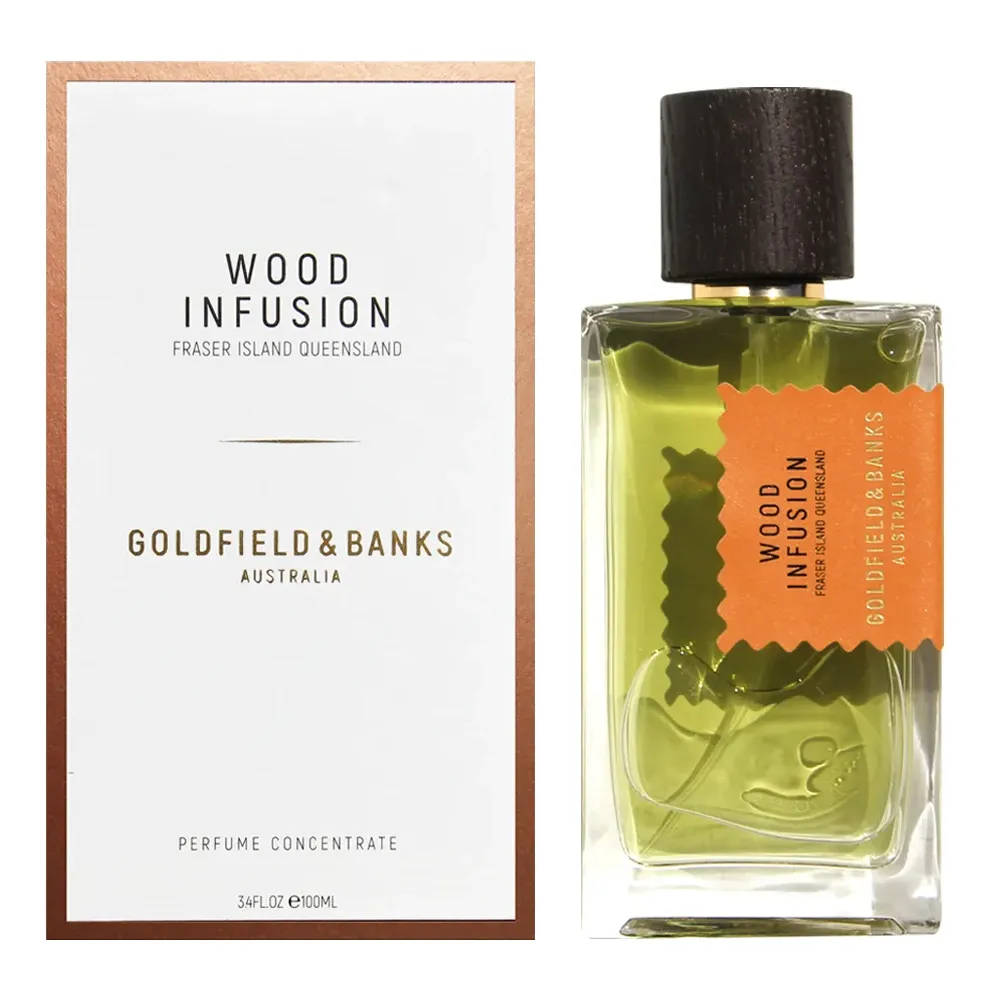 Wood Infusion by Goldfield & Banks 100ml Perfume